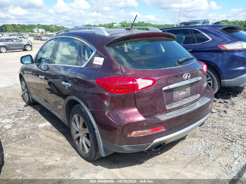 2017 Infiniti Qx50 VIN: JN1BJ0RR4HM411240 Lot: 39440458