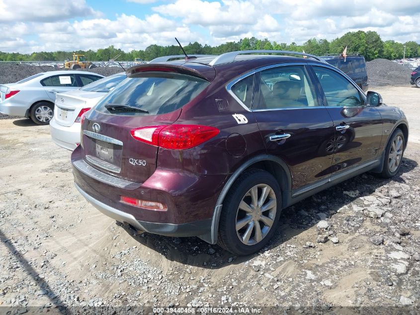 2017 Infiniti Qx50 VIN: JN1BJ0RR4HM411240 Lot: 39440458