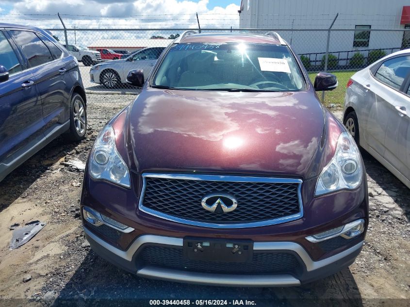 2017 Infiniti Qx50 VIN: JN1BJ0RR4HM411240 Lot: 39440458