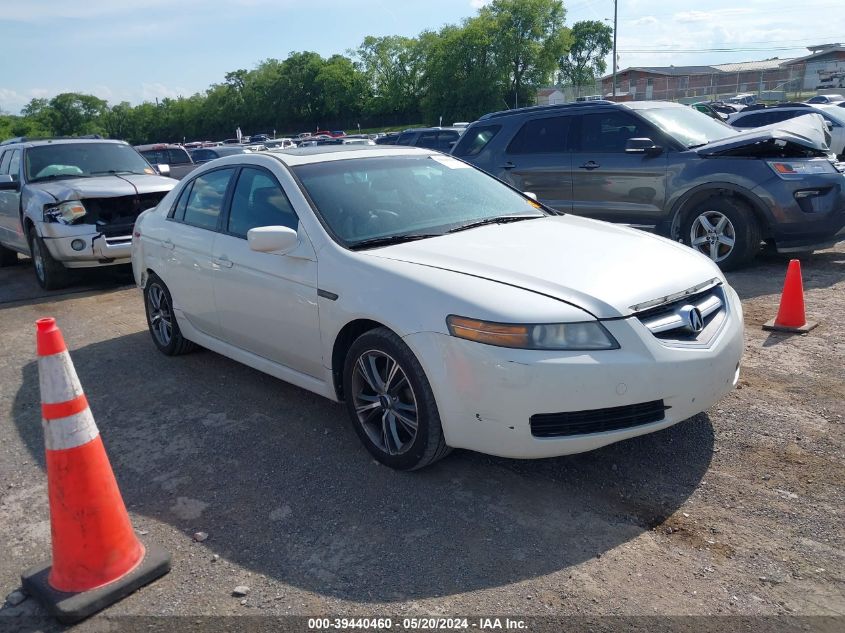 2006 Acura Tl VIN: 19UUA662X6A065016 Lot: 39440460