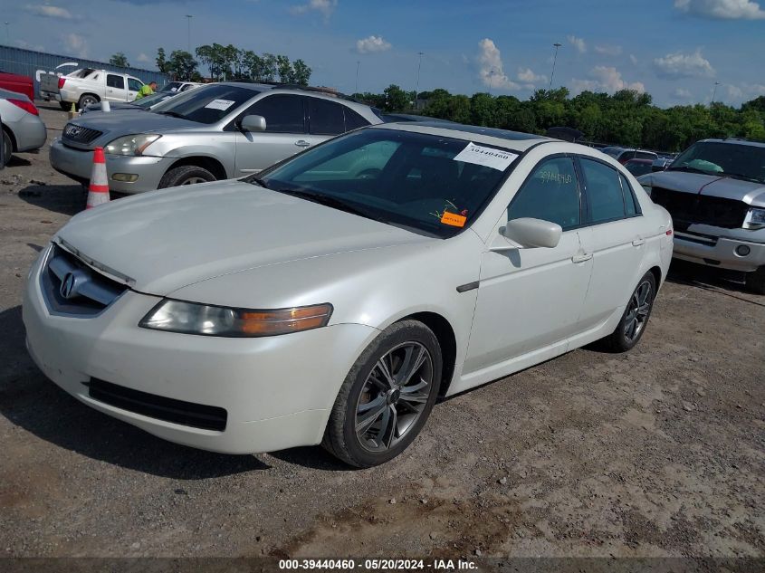 2006 Acura Tl VIN: 19UUA662X6A065016 Lot: 39440460