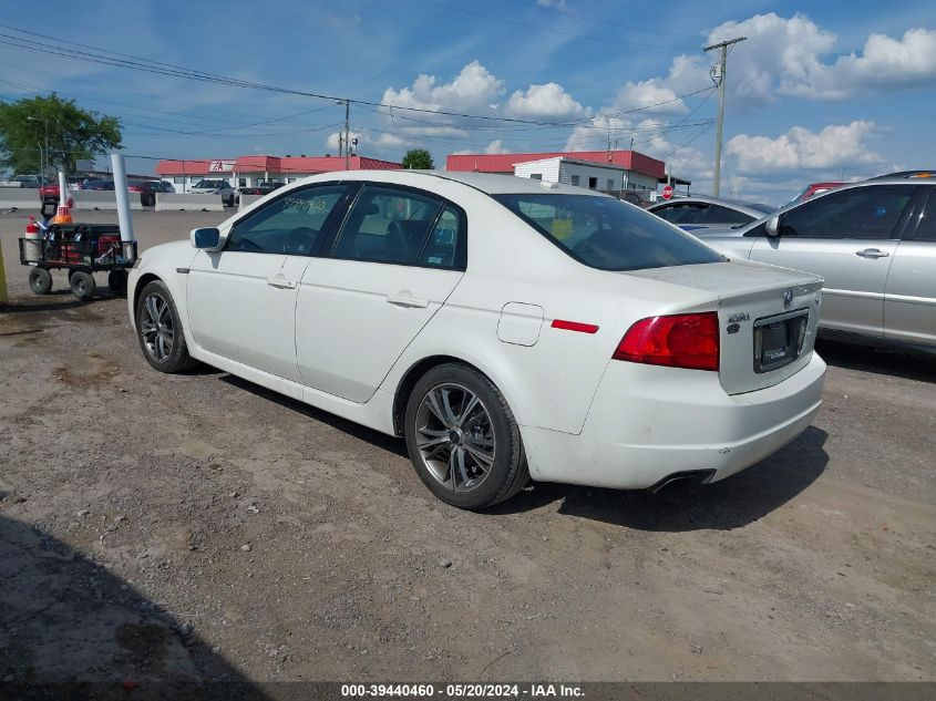 2006 Acura Tl VIN: 19UUA662X6A065016 Lot: 39440460