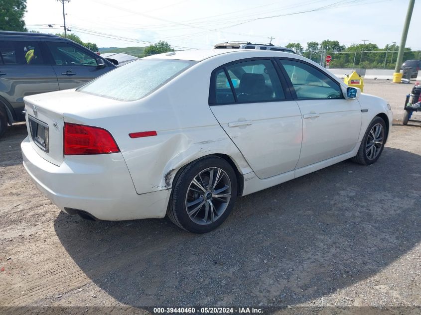 2006 Acura Tl VIN: 19UUA662X6A065016 Lot: 39440460