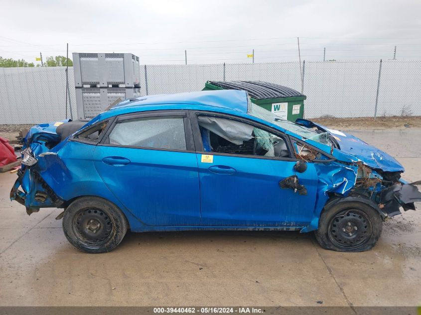 2013 Ford Fiesta Se VIN: 3FADP4BJ6DM207267 Lot: 39440462