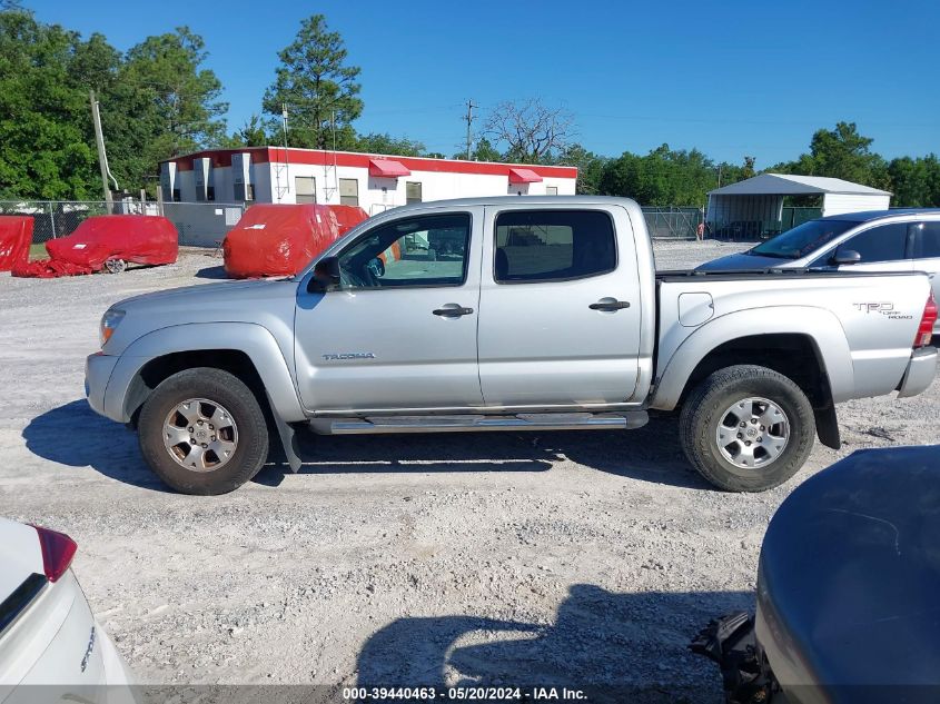 2007 Toyota Tacoma Prerunner V6 VIN: 3TMJU62N67M044659 Lot: 39440463