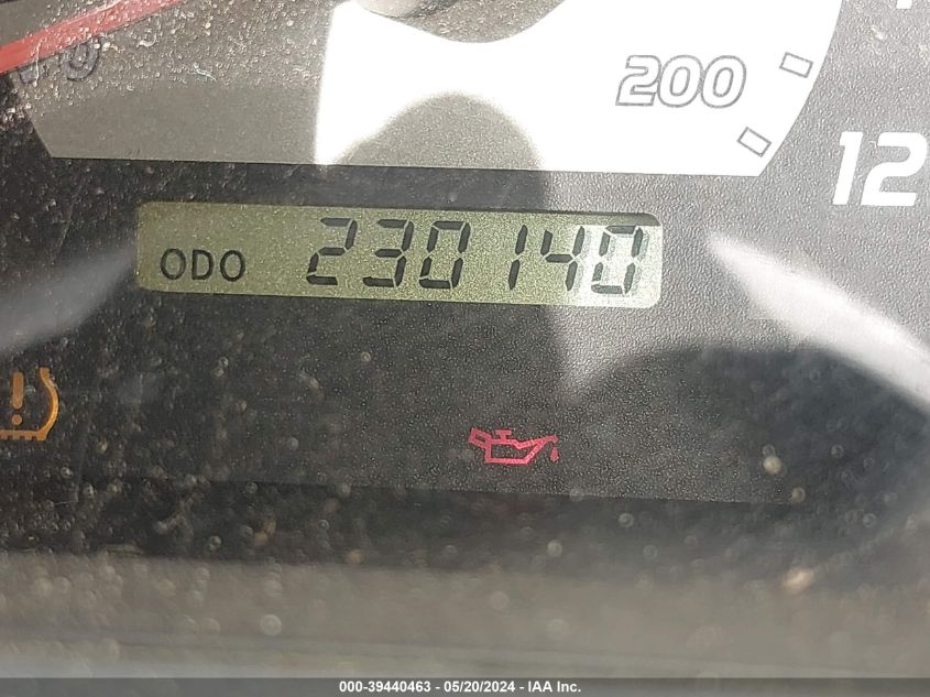 2007 Toyota Tacoma Prerunner V6 VIN: 3TMJU62N67M044659 Lot: 39440463