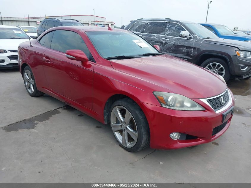 JTHFE2C26C2507562 2012 Lexus Is 350C