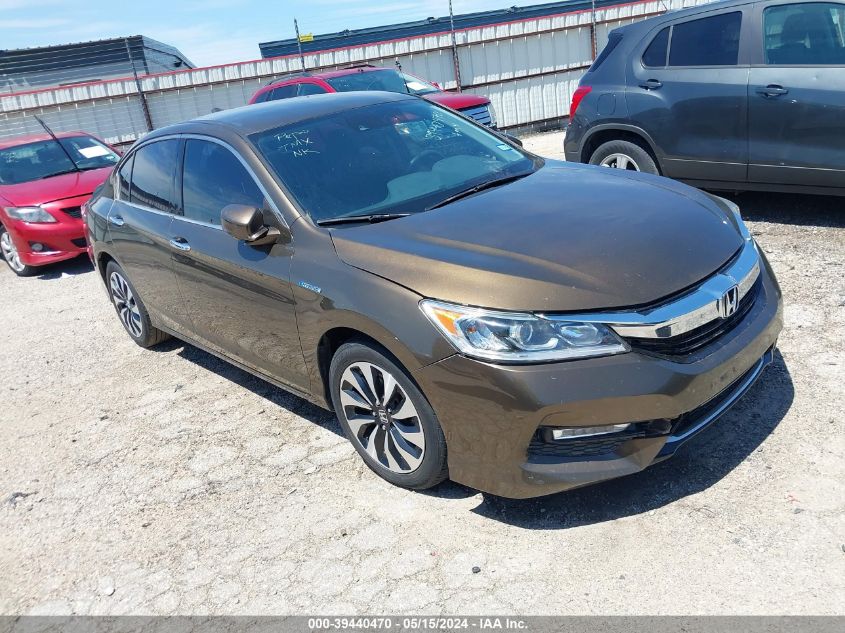 2017 Honda Accord Hybrid VIN: JHMCR6F32HC026292 Lot: 39440470