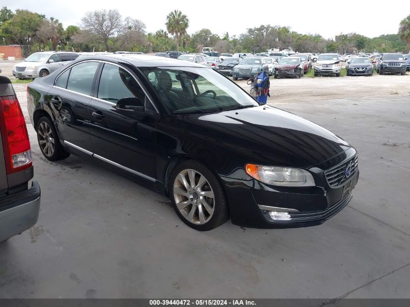 2015 Volvo S80 T6 VIN: YV1902MK7F1191248 Lot: 39440472