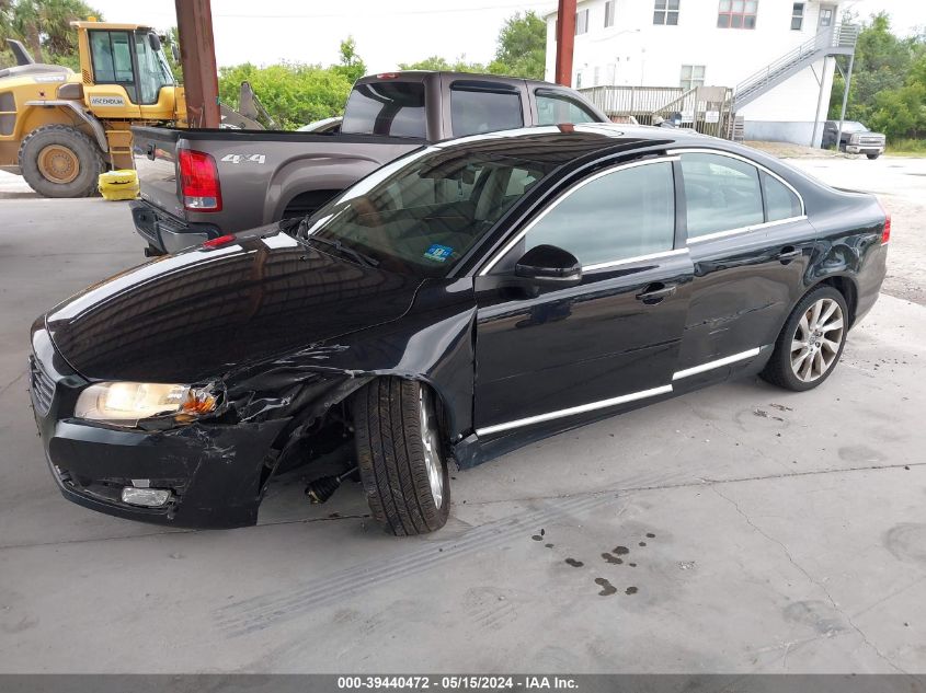 2015 Volvo S80 T6 VIN: YV1902MK7F1191248 Lot: 39440472