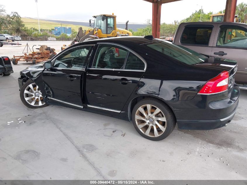 2015 Volvo S80 T6 VIN: YV1902MK7F1191248 Lot: 39440472