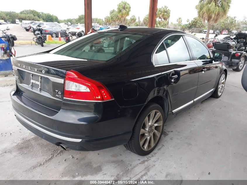 2015 Volvo S80 T6 VIN: YV1902MK7F1191248 Lot: 39440472