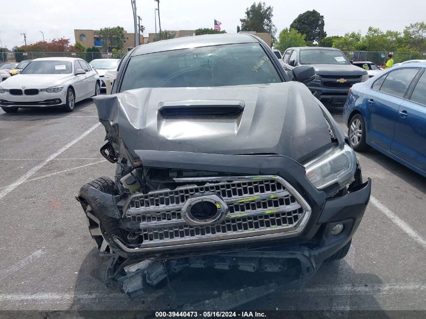 2017 Toyota Tacoma Trd Sport VIN: 5TFDZ5BN9HX028475 Lot: 39440473