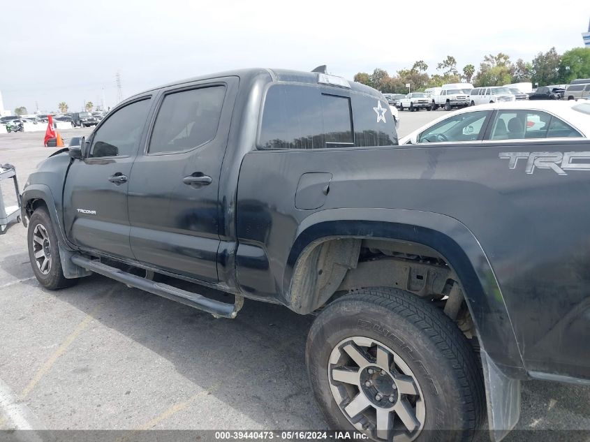 2017 Toyota Tacoma Trd Sport VIN: 5TFDZ5BN9HX028475 Lot: 39440473