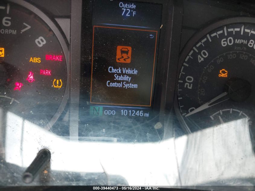 2017 Toyota Tacoma Trd Sport VIN: 5TFDZ5BN9HX028475 Lot: 39440473