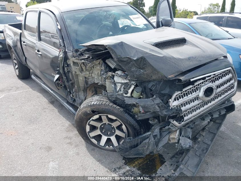 2017 Toyota Tacoma Trd Sport VIN: 5TFDZ5BN9HX028475 Lot: 39440473