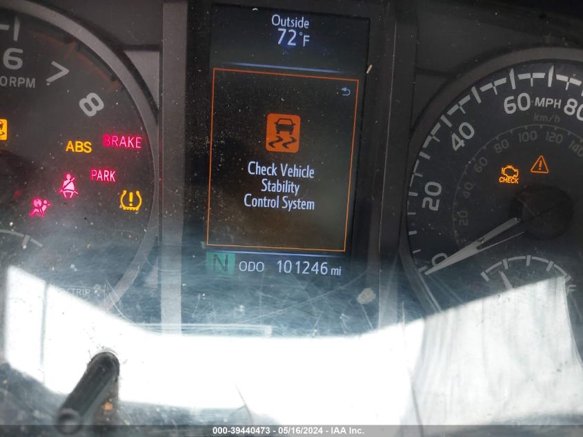 2017 Toyota Tacoma Trd Sport VIN: 5TFDZ5BN9HX028475 Lot: 39440473