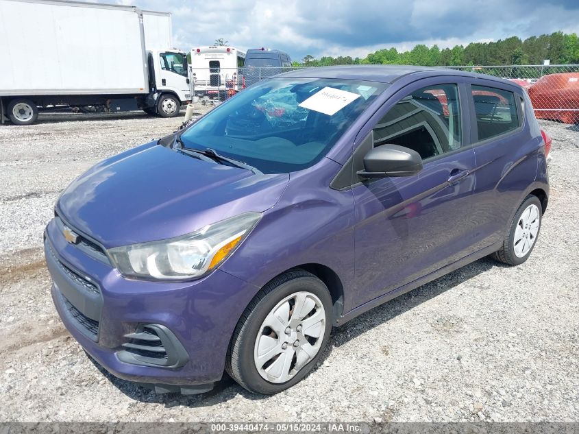 KL8CB6SA3GC571810 | 2016 CHEVROLET SPARK