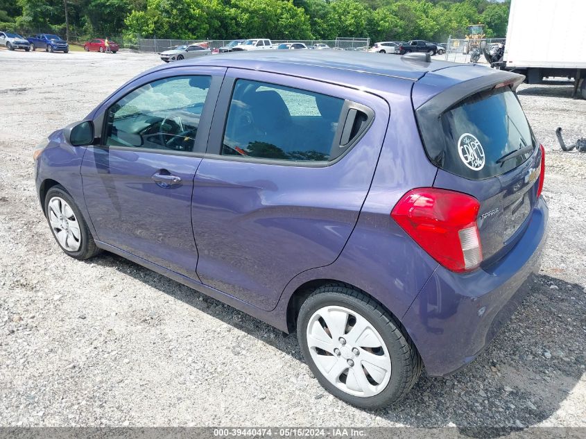 KL8CB6SA3GC571810 | 2016 CHEVROLET SPARK