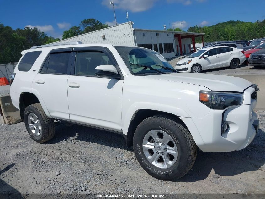 2018 Toyota 4Runner Sr5 Prem/Ltdl/Trail/Trd VIN: JTEBU5JR0J5605370 Lot: 39440475