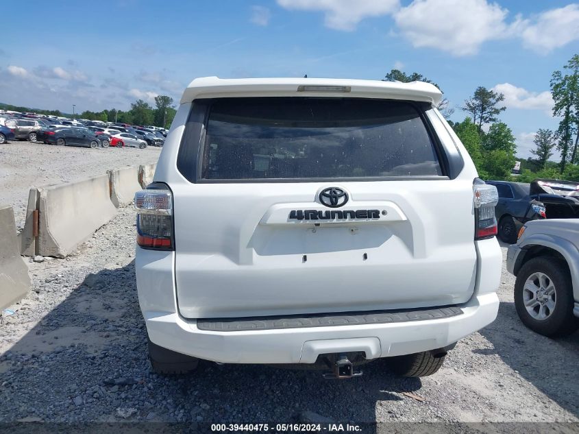 2018 Toyota 4Runner Sr5 Prem/Ltdl/Trail/Trd VIN: JTEBU5JR0J5605370 Lot: 39440475