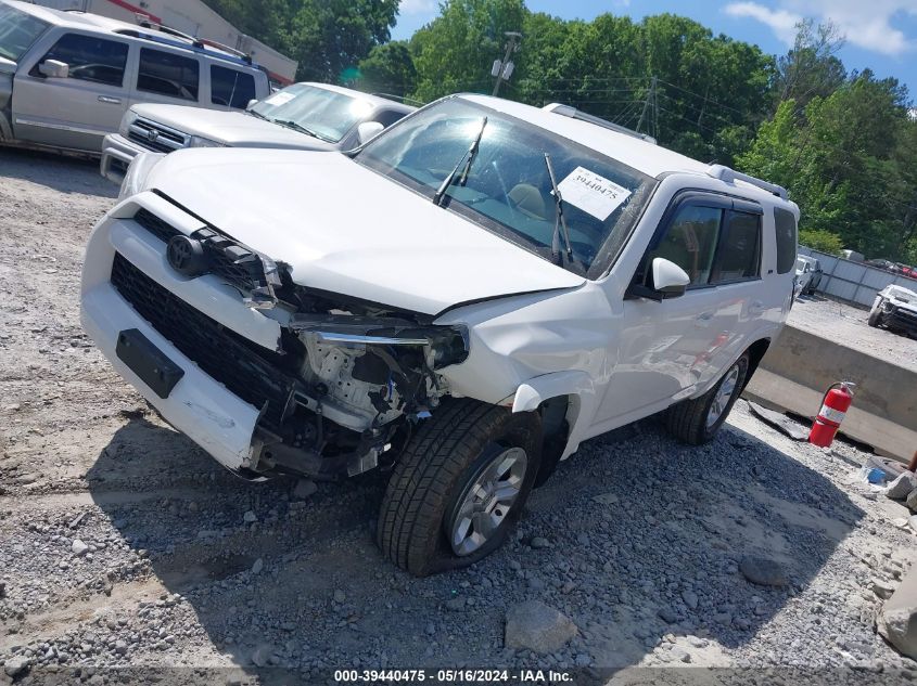 2018 Toyota 4Runner Sr5 Prem/Ltdl/Trail/Trd VIN: JTEBU5JR0J5605370 Lot: 39440475