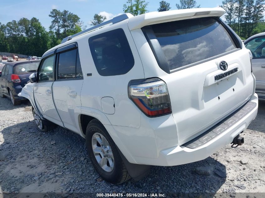 2018 Toyota 4Runner Sr5 Prem/Ltdl/Trail/Trd VIN: JTEBU5JR0J5605370 Lot: 39440475