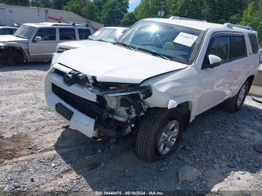 2018 Toyota 4Runner Sr5 Prem/Ltdl/Trail/Trd VIN: JTEBU5JR0J5605370 Lot: 39440475