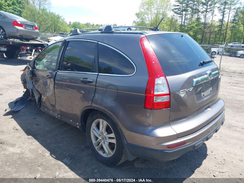 2011 Honda Cr-V Ex VIN: 5J6RE4H51BL064947 Lot: 39440476