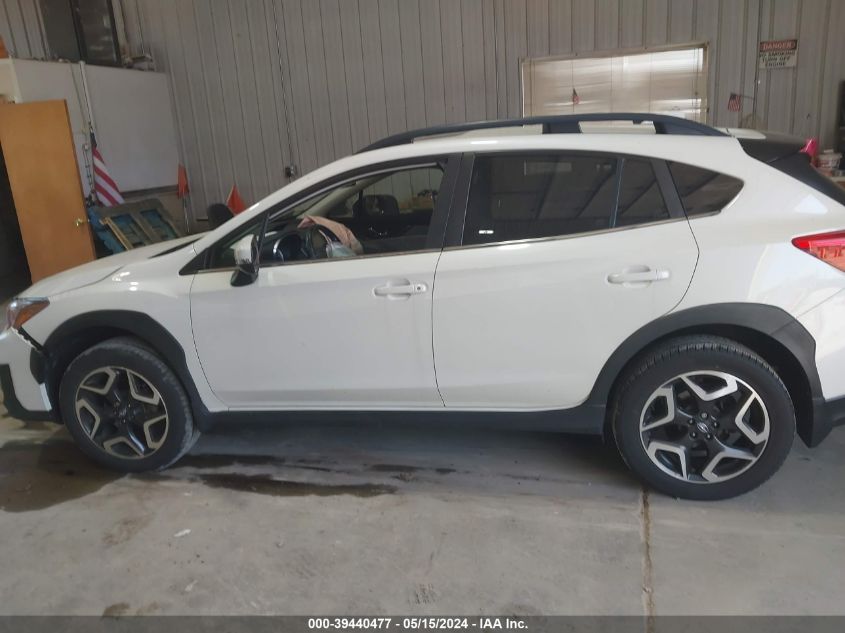 2019 Subaru Crosstrek 2.0I Limited VIN: JF2GTANC6K8374830 Lot: 39440477