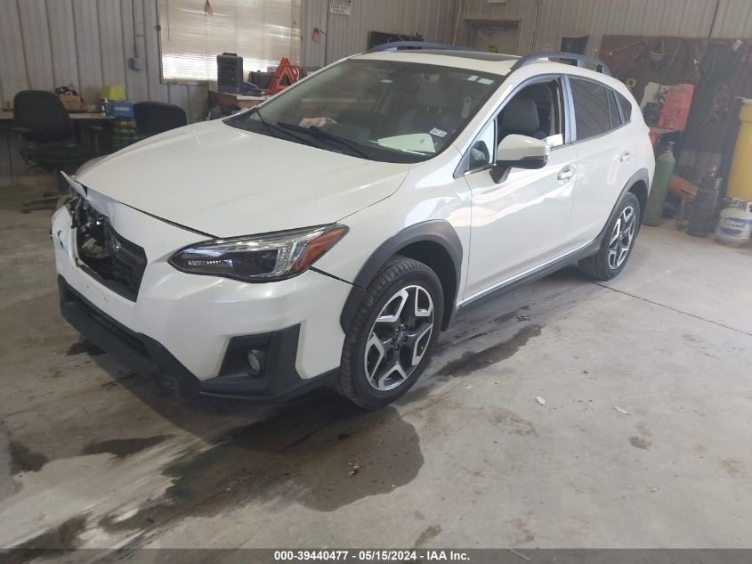 2019 Subaru Crosstrek 2.0I Limited VIN: JF2GTANC6K8374830 Lot: 39440477