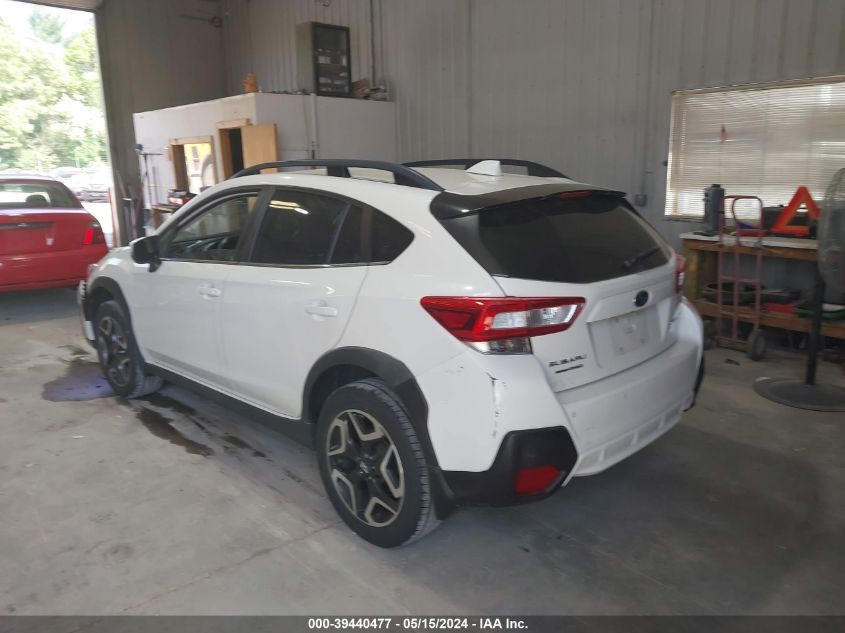 2019 Subaru Crosstrek 2.0I Limited VIN: JF2GTANC6K8374830 Lot: 39440477