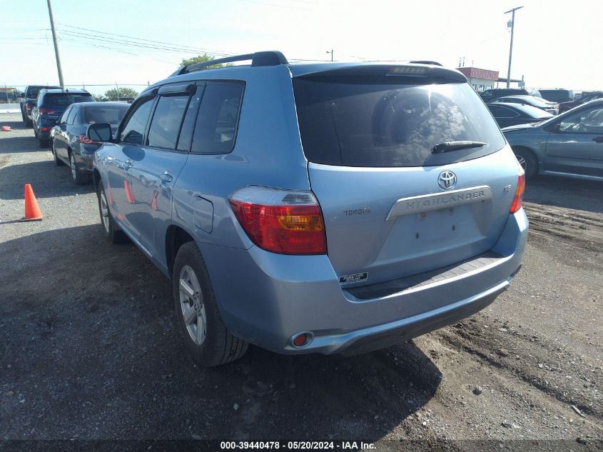 2008 Toyota Highlander VIN: JTEDS41A882031938 Lot: 39440478