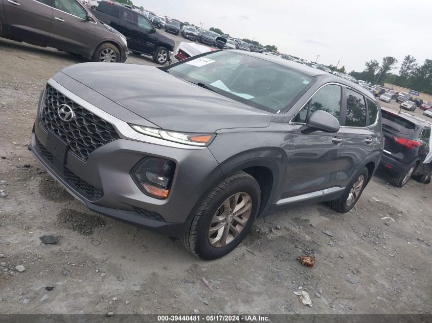 2019 Hyundai Santa Fe Se VIN: 5NMS23AD2KH083794 Lot: 39440481