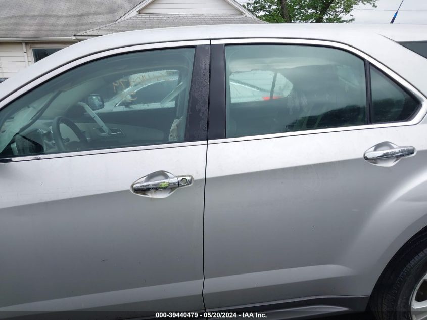 2011 Chevrolet Equinox Ls VIN: 2CNFLCEC5B6464364 Lot: 39440479