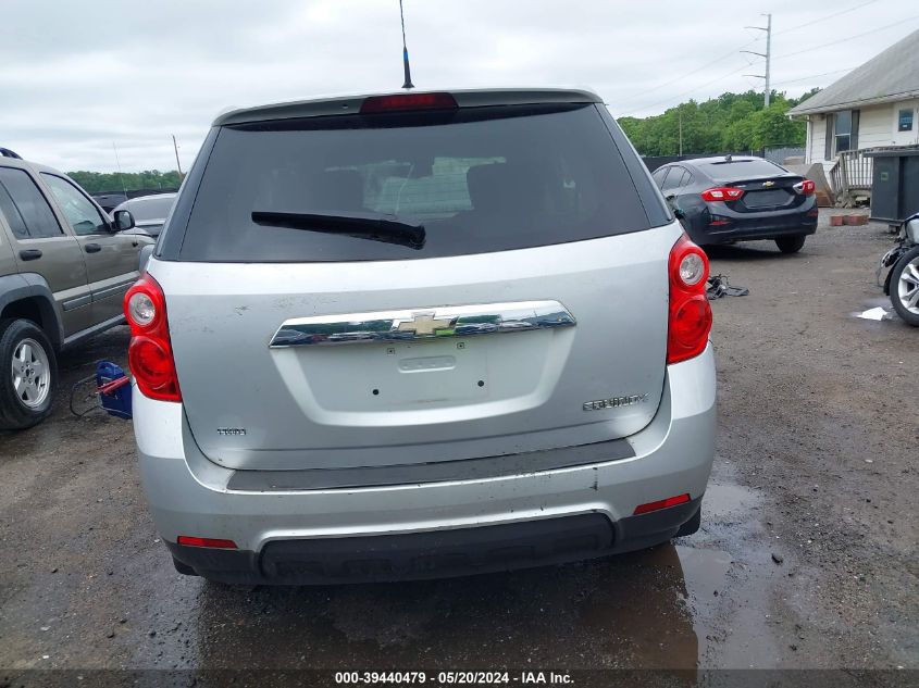 2011 Chevrolet Equinox Ls VIN: 2CNFLCEC5B6464364 Lot: 39440479