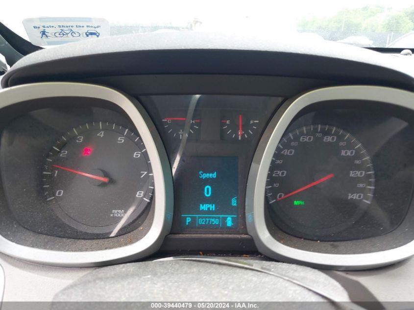 2011 Chevrolet Equinox Ls VIN: 2CNFLCEC5B6464364 Lot: 39440479