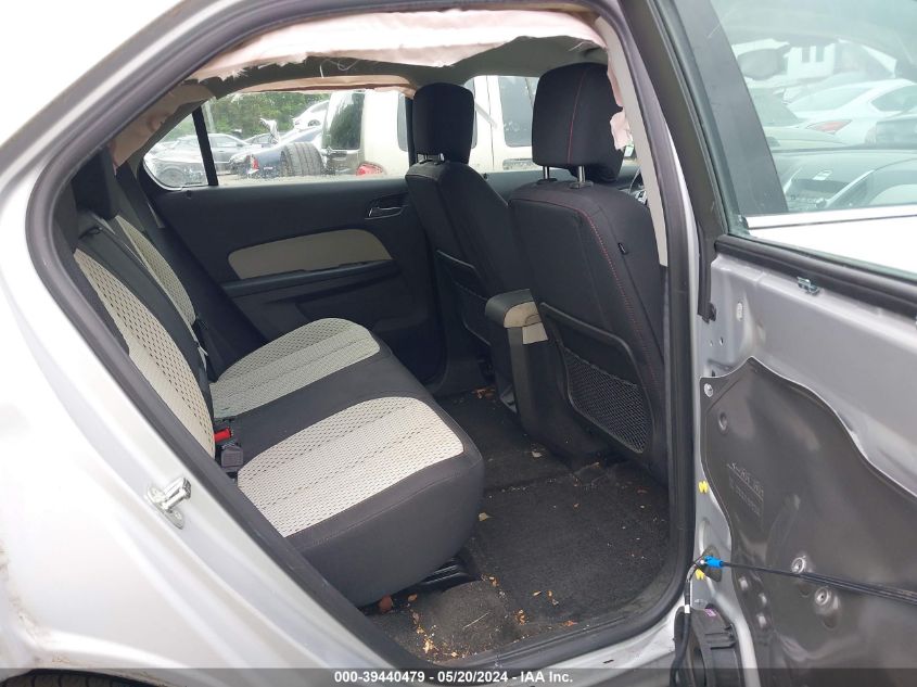 2011 Chevrolet Equinox Ls VIN: 2CNFLCEC5B6464364 Lot: 39440479