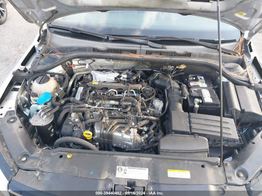 2015 VOLKSWAGEN JETTA 2.0L TDI SE - 3VWLA7AJXFM201594