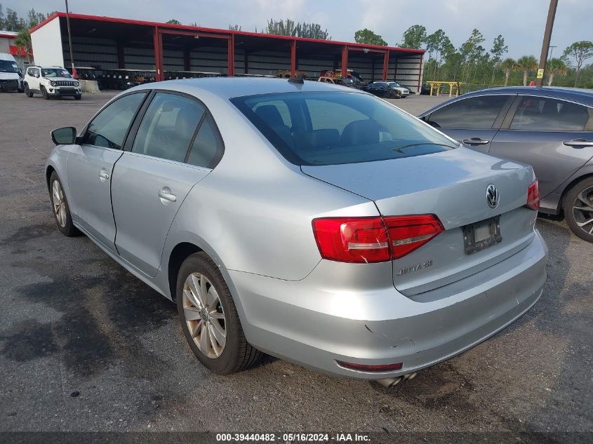 2015 Volkswagen Jetta 2.0L Tdi Se VIN: 3VWLA7AJXFM201594 Lot: 39440482