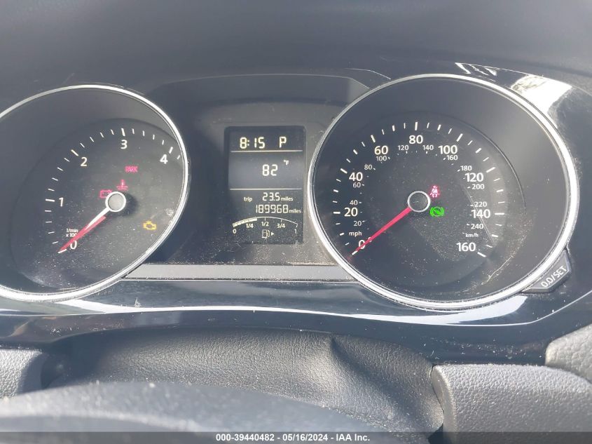 2015 VOLKSWAGEN JETTA 2.0L TDI SE - 3VWLA7AJXFM201594