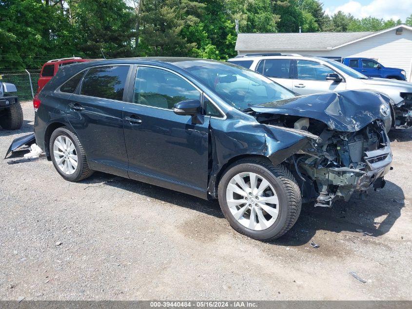 2014 Toyota Venza Xle VIN: 4T3ZA3BBXEU087963 Lot: 39440484