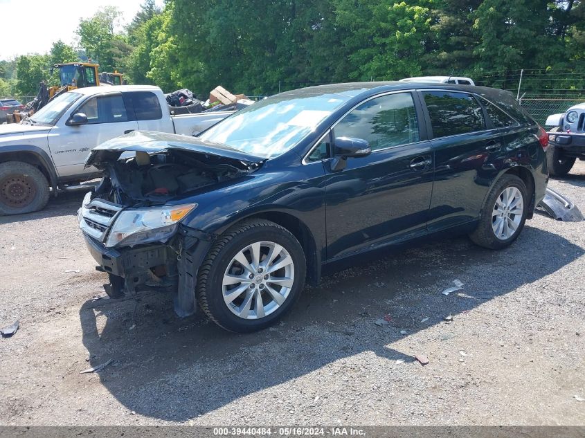 2014 Toyota Venza Xle VIN: 4T3ZA3BBXEU087963 Lot: 39440484