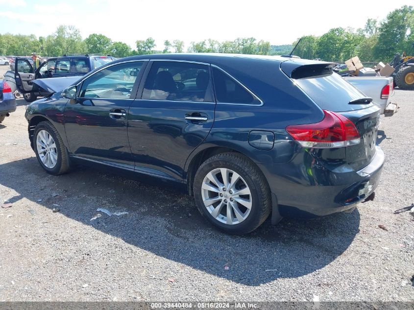 2014 Toyota Venza Xle VIN: 4T3ZA3BBXEU087963 Lot: 39440484