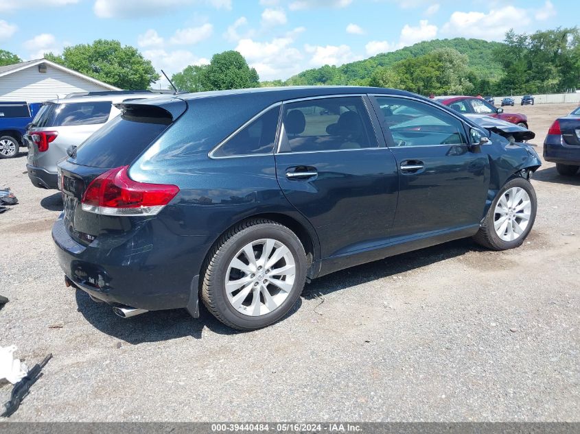 2014 Toyota Venza Xle VIN: 4T3ZA3BBXEU087963 Lot: 39440484