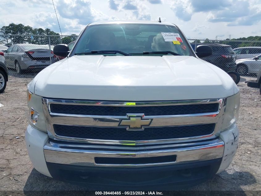 2009 Chevrolet Silverado 1500 Ls VIN: 1GCEC19C69Z205850 Lot: 39440485