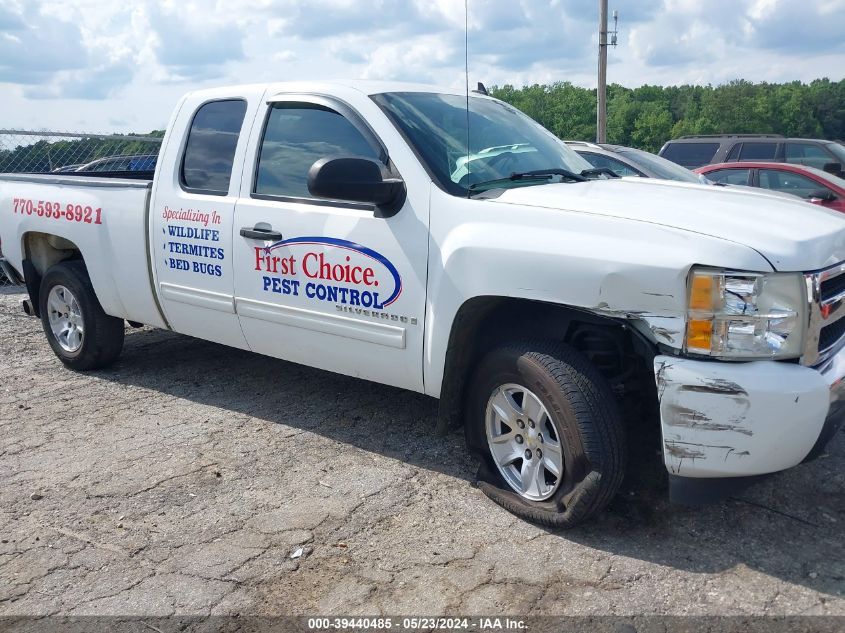 2009 Chevrolet Silverado 1500 Ls VIN: 1GCEC19C69Z205850 Lot: 39440485