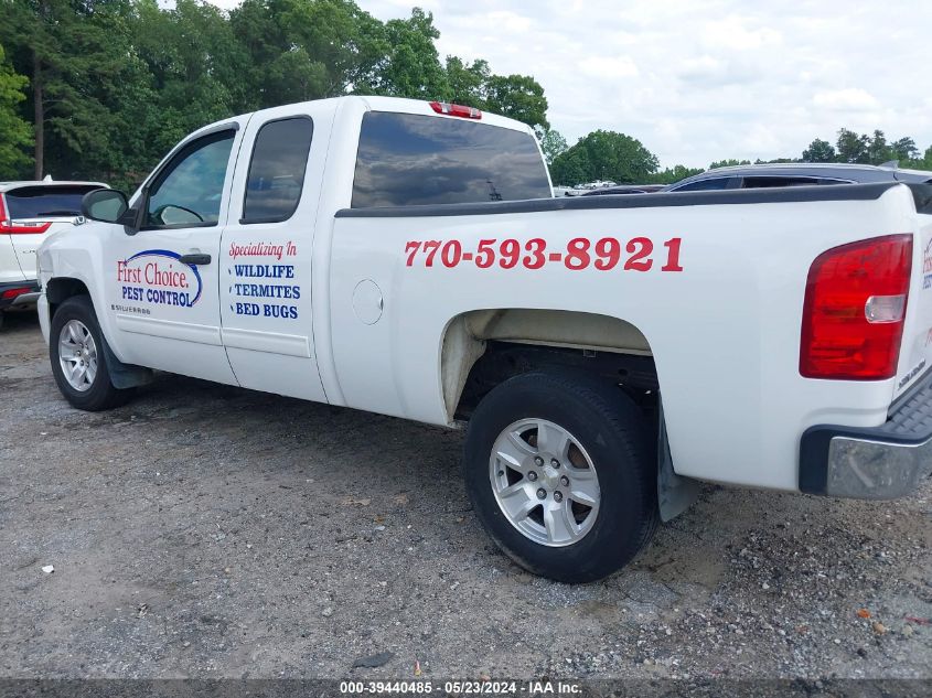 2009 Chevrolet Silverado 1500 Ls VIN: 1GCEC19C69Z205850 Lot: 39440485