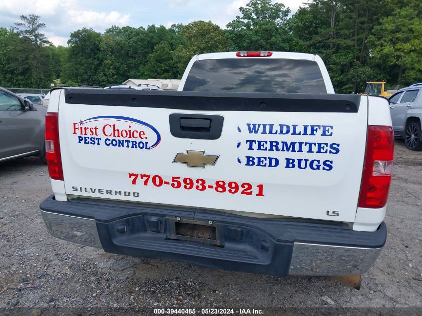 2009 Chevrolet Silverado 1500 Ls VIN: 1GCEC19C69Z205850 Lot: 39440485