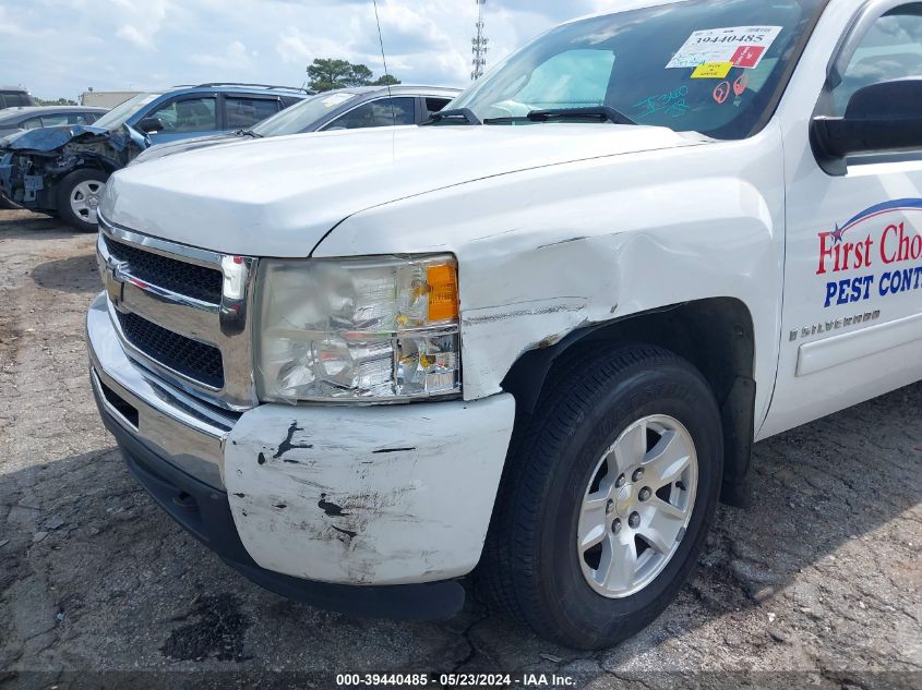 2009 Chevrolet Silverado 1500 Ls VIN: 1GCEC19C69Z205850 Lot: 39440485